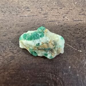 Emerald Crystals in Matrix